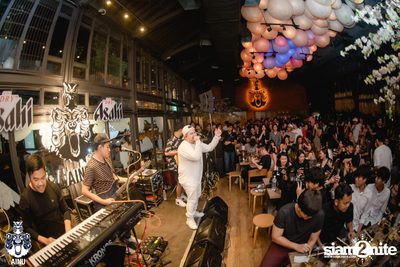Oat Pramote at AINU Bar — photo 87