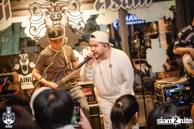 Oat Pramote at AINU Bar — photo 124