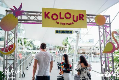 Kolour in the Park: Reunion 2019 ที่ เอสเคป (อัลบั้มที่ 1) — photo 2