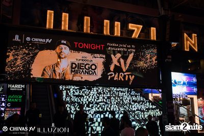 Chivas XV pres. Diego Miranda at Illuzion Phuket — photo 1