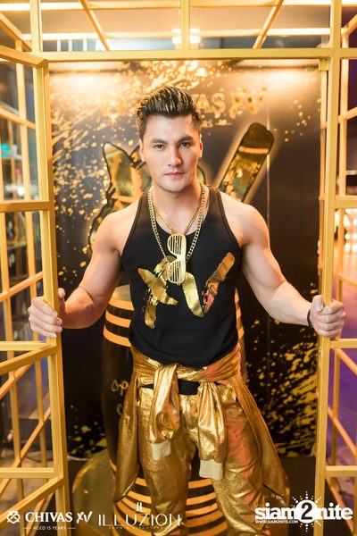 Chivas XV pres. Diego Miranda at Illuzion Phuket — photo 11