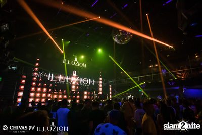 Chivas XV pres. Diego Miranda at Illuzion Phuket — photo 21