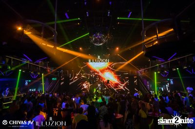 Chivas XV pres. Diego Miranda at Illuzion Phuket — photo 25
