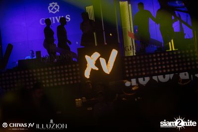 Chivas XV pres. Diego Miranda at Illuzion Phuket — photo 28