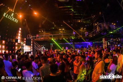 Chivas XV pres. Diego Miranda at Illuzion Phuket — photo 31