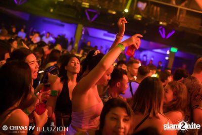 Chivas XV pres. Diego Miranda at Illuzion Phuket — photo 36