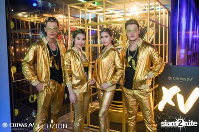 Chivas XV pres. Diego Miranda at Illuzion Phuket — photo 37