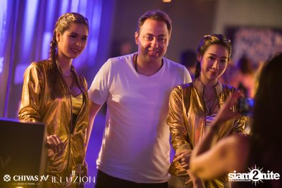 Chivas XV pres. Diego Miranda at Illuzion Phuket — photo 42