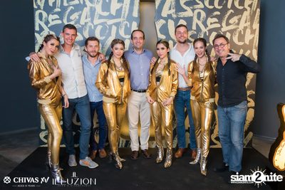 Chivas XV pres. Diego Miranda at Illuzion Phuket — photo 49