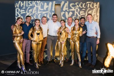 Chivas XV pres. Diego Miranda at Illuzion Phuket — photo 50