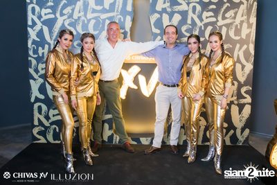 Chivas XV pres. Diego Miranda at Illuzion Phuket — photo 52