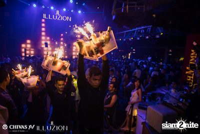 Chivas XV pres. Diego Miranda at Illuzion Phuket — photo 53