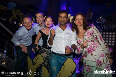 Chivas XV pres. Diego Miranda at Illuzion Phuket — photo 54