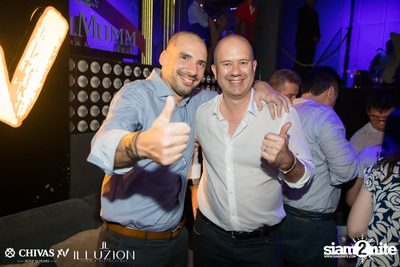 Chivas XV pres. Diego Miranda at Illuzion Phuket — photo 55