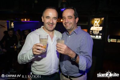 Chivas XV pres. Diego Miranda at Illuzion Phuket — photo 56