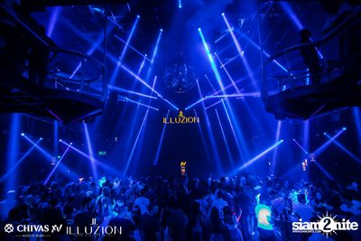 Chivas XV pres. Diego Miranda at Illuzion Phuket — photo 65