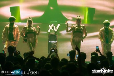 Chivas XV pres. Diego Miranda at Illuzion Phuket — photo 67