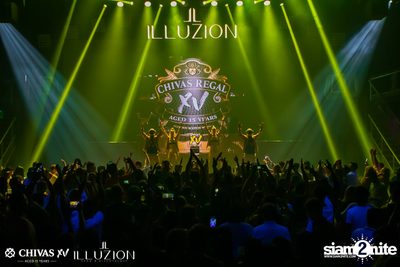Chivas XV pres. Diego Miranda at Illuzion Phuket — photo 69