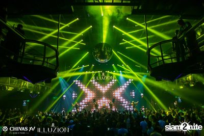 Chivas XV pres. Diego Miranda at Illuzion Phuket — photo 73