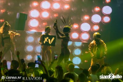 Chivas XV pres. Diego Miranda at Illuzion Phuket — photo 75