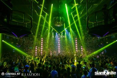 Chivas XV pres. Diego Miranda at Illuzion Phuket — photo 77