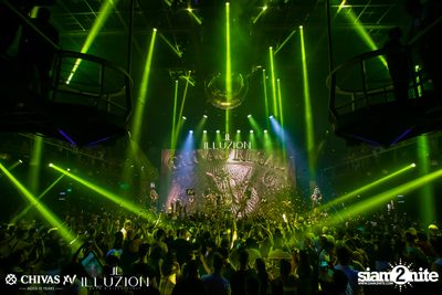 Chivas XV pres. Diego Miranda at Illuzion Phuket — photo 79