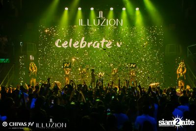 Chivas XV pres. Diego Miranda at Illuzion Phuket — photo 80