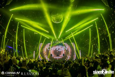 Chivas XV pres. Diego Miranda at Illuzion Phuket — photo 83