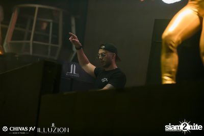 Chivas XV pres. Diego Miranda at Illuzion Phuket — photo 85
