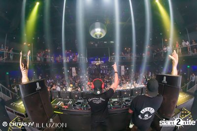 Chivas XV pres. Diego Miranda at Illuzion Phuket — photo 93