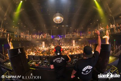 Chivas XV pres. Diego Miranda at Illuzion Phuket — photo 95
