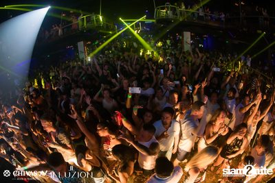 Chivas XV pres. Diego Miranda at Illuzion Phuket — photo 101