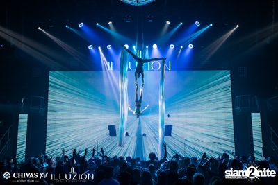 Chivas XV pres. Diego Miranda at Illuzion Phuket — photo 105