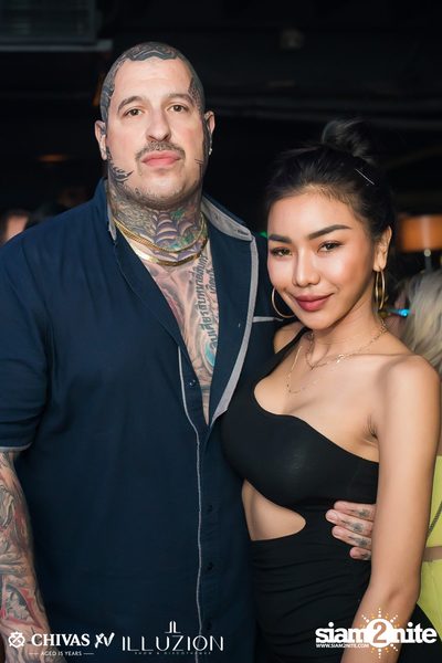 Chivas XV pres. Diego Miranda at Illuzion Phuket — photo 116