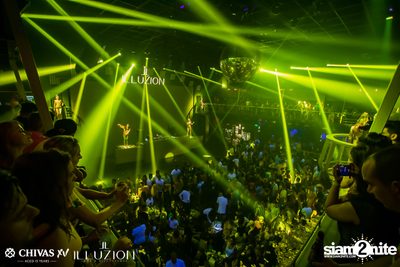 Chivas XV pres. Diego Miranda at Illuzion Phuket — photo 122