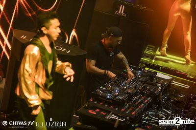Chivas XV pres. Diego Miranda at Illuzion Phuket — photo 127