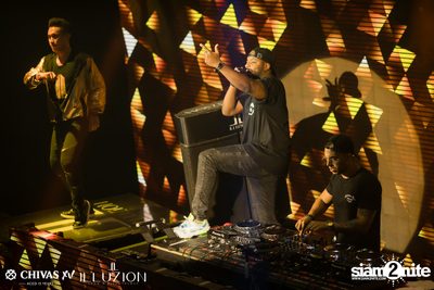 Chivas XV pres. Diego Miranda at Illuzion Phuket — photo 130