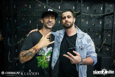 Chivas XV pres. Diego Miranda at Illuzion Phuket — photo 141