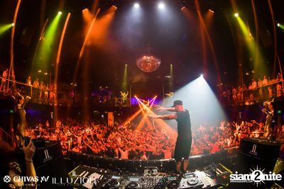 Chivas XV pres. Diego Miranda at Illuzion Phuket — photo 143