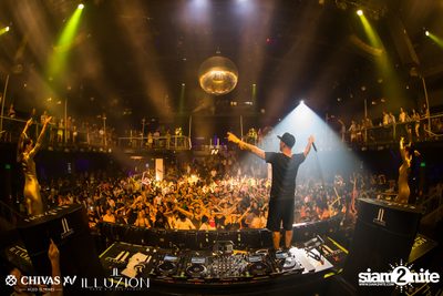 Chivas XV pres. Diego Miranda at Illuzion Phuket — photo 144