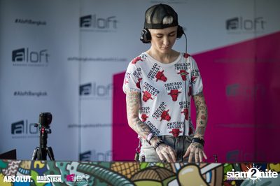 Splash Pool Party at Aloft Bangkok — photo 2
