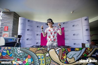 Splash Pool Party at Aloft Bangkok — photo 12