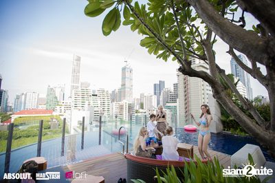 Splash Pool Party at Aloft Bangkok — photo 14