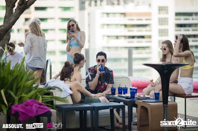 Splash Pool Party at Aloft Bangkok — photo 20