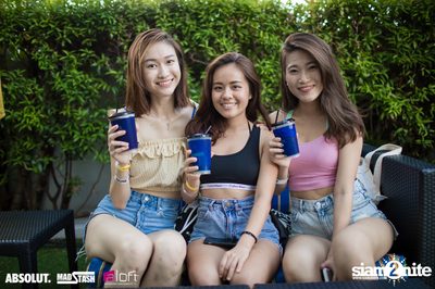Splash Pool Party at Aloft Bangkok — photo 22