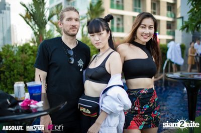 Splash Pool Party at Aloft Bangkok — photo 23