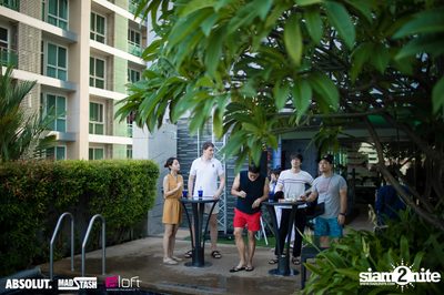 Splash Pool Party at Aloft Bangkok — photo 24
