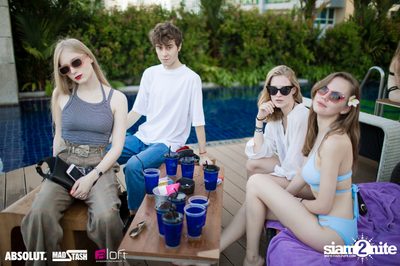 Splash Pool Party at Aloft Bangkok — photo 27