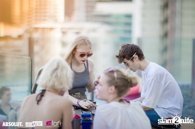 Splash Pool Party at Aloft Bangkok — photo 39