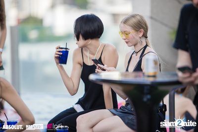 Splash Pool Party at Aloft Bangkok — photo 41